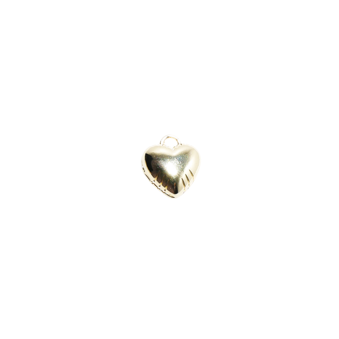 Love Puff Heart Charm