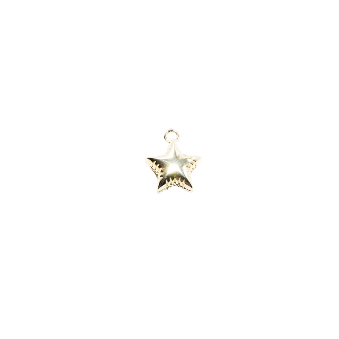 Twinkle Puff Star Charm