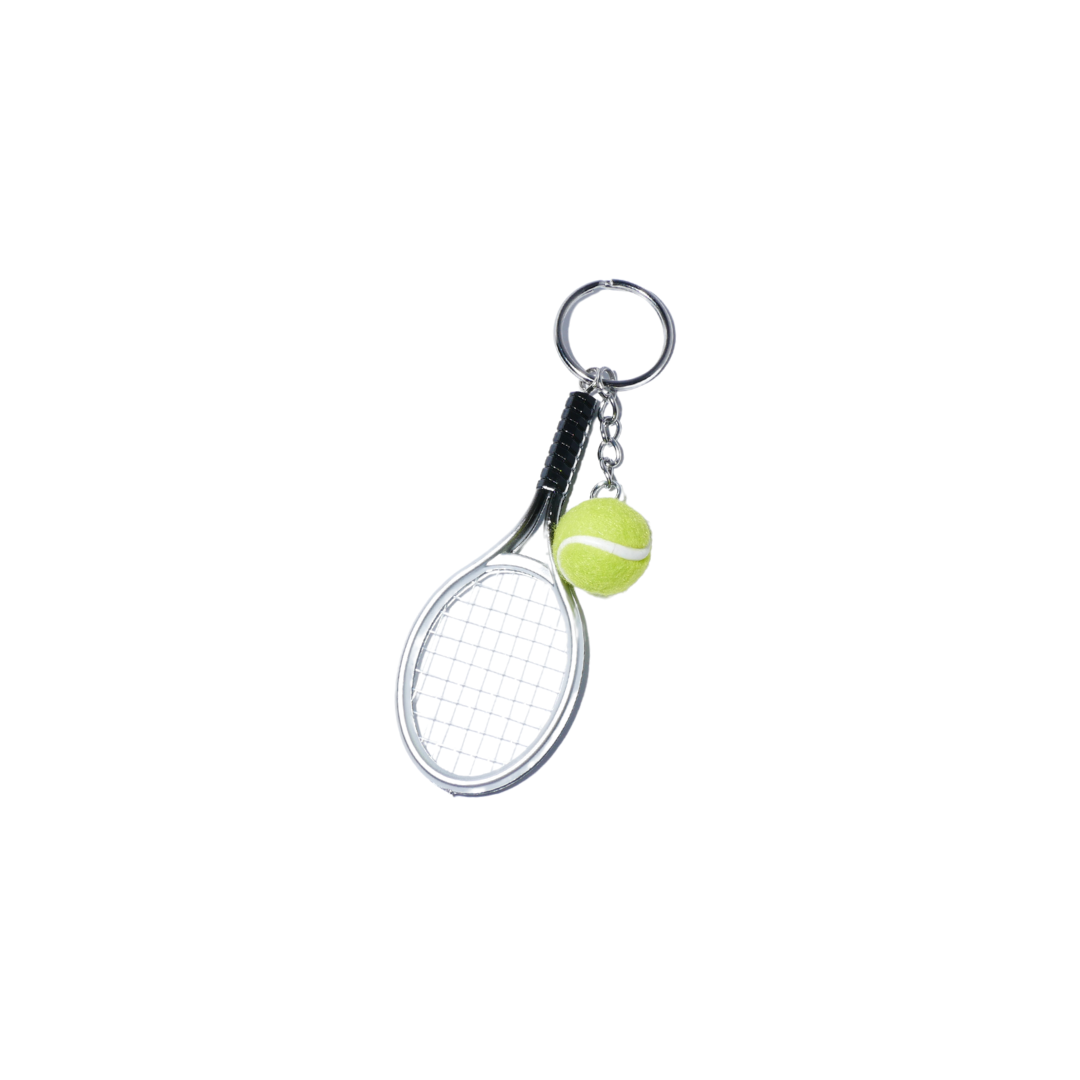 Court Core Tennis Keychain Bag Charm