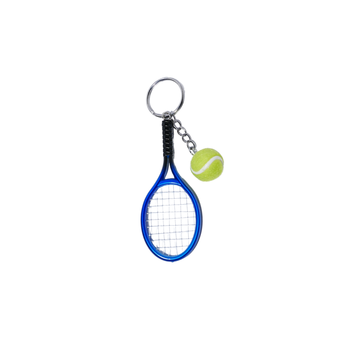 Court Core Tennis Keychain Bag Charm