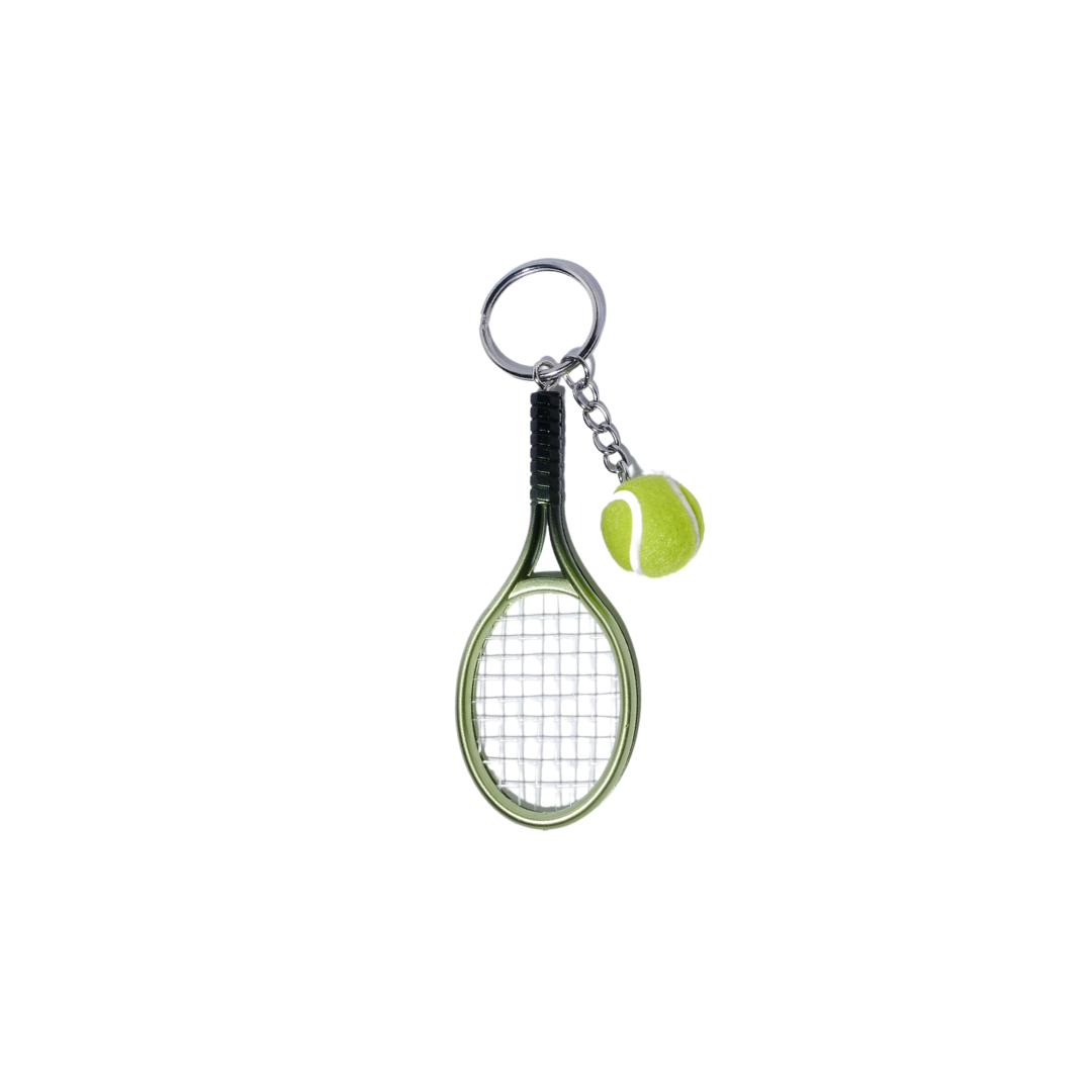 Court Core Tennis Keychain Bag Charm