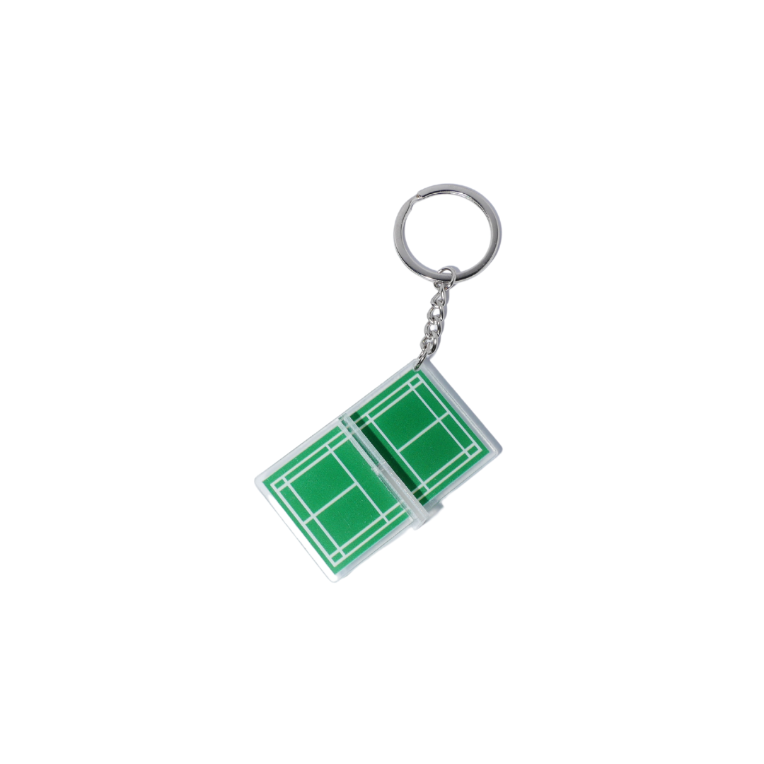 Sporty Courts Keychain Bag Charm