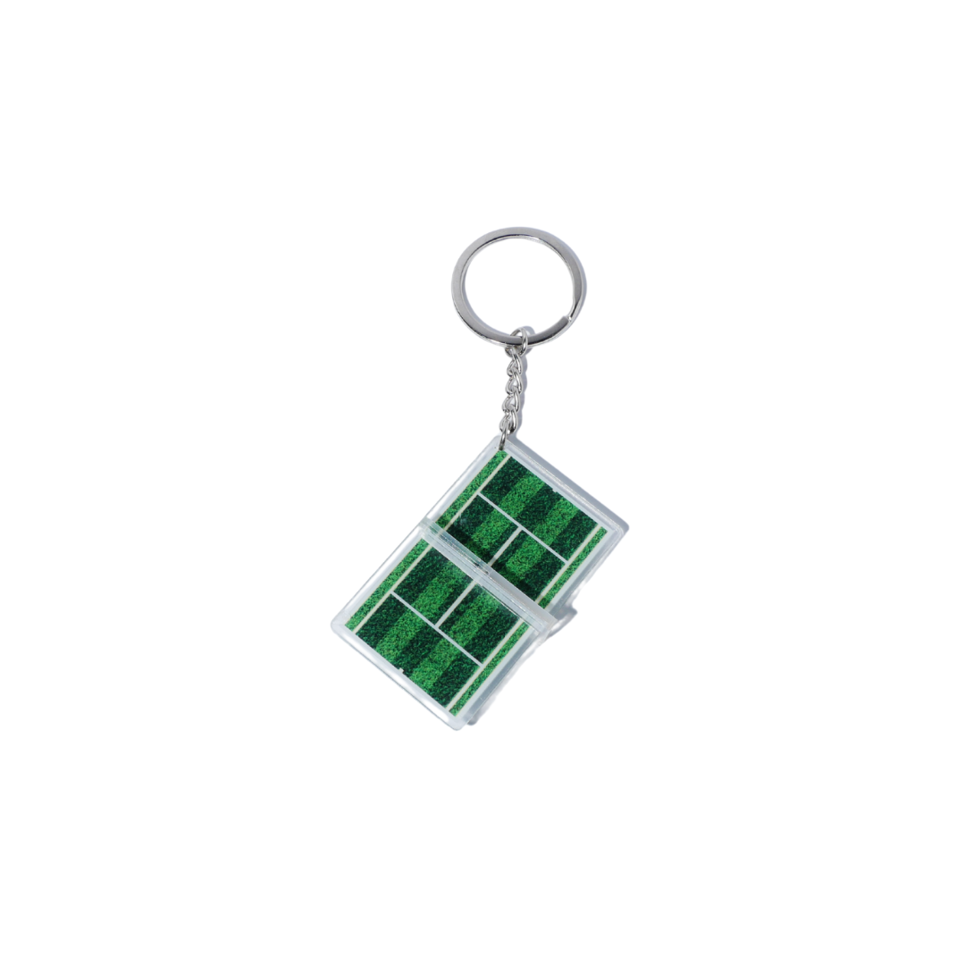 Sporty Courts Keychain Bag Charm