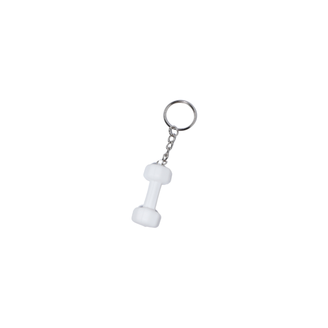 Dumbbell Keychain Bag Charm