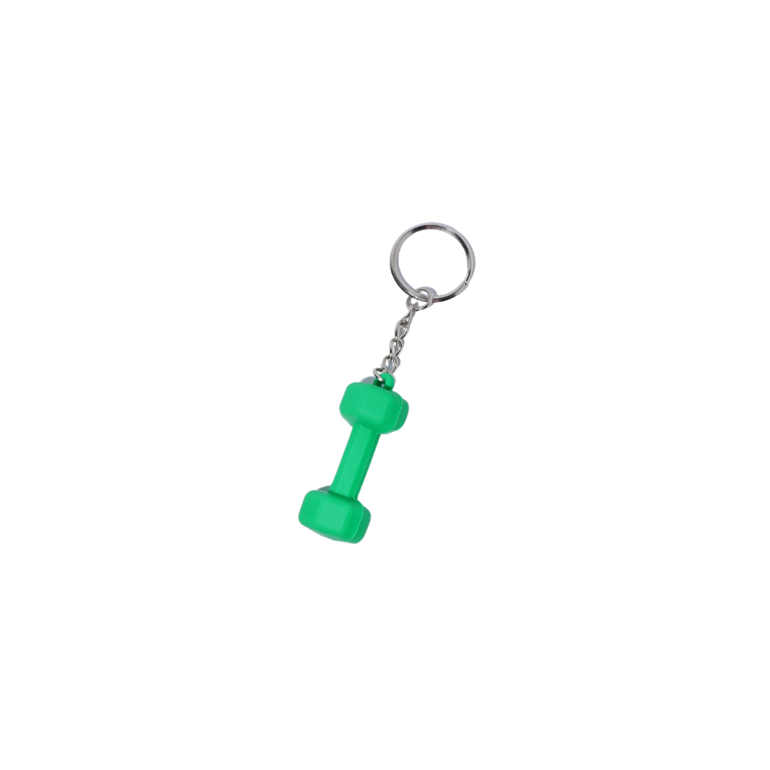 Dumbbell Keychain Bag Charm