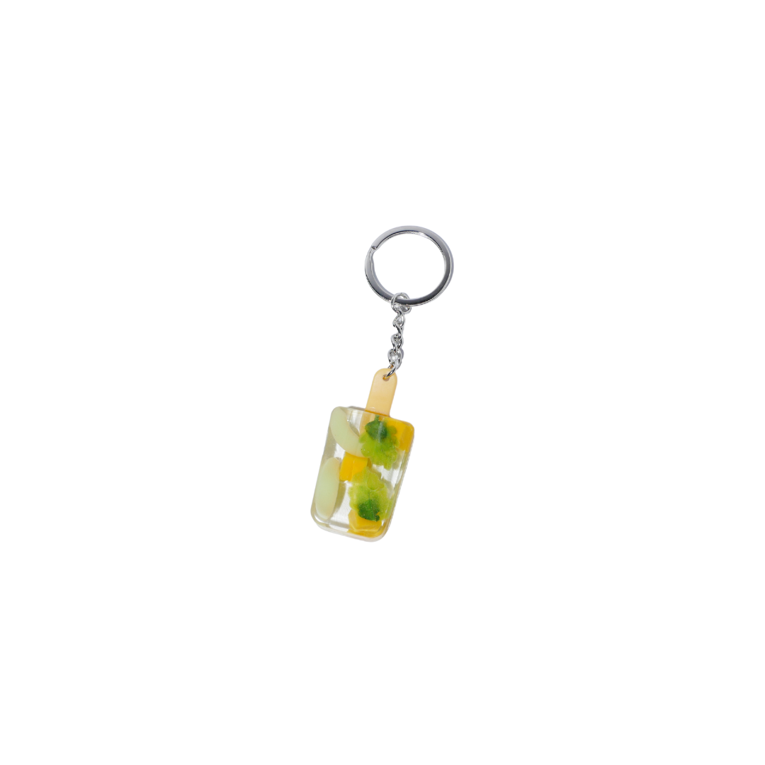 Foodie Keychain Bag Charm