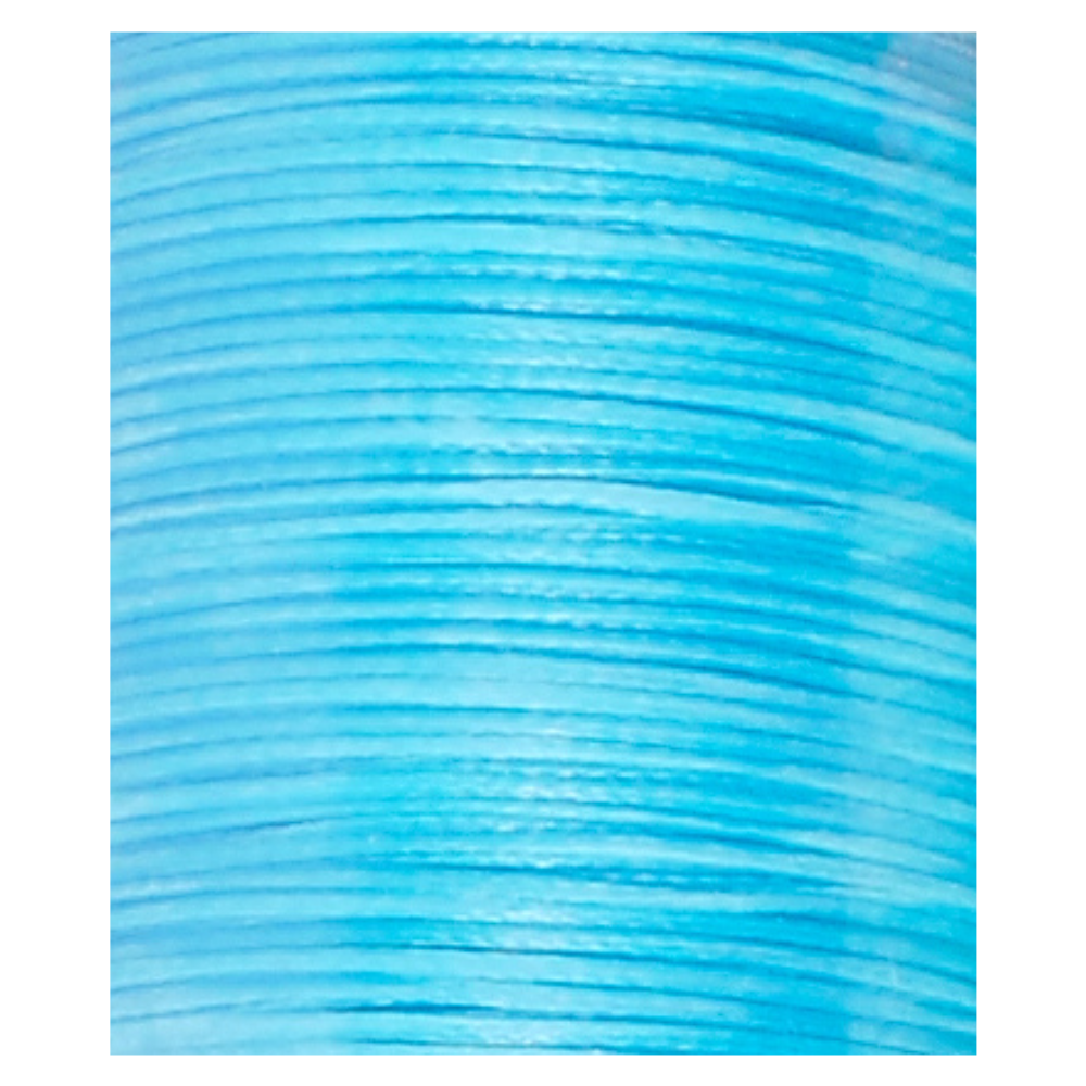 Blue Series Flat Wax Polyester Cords 0.6mm, 110m Per Roll