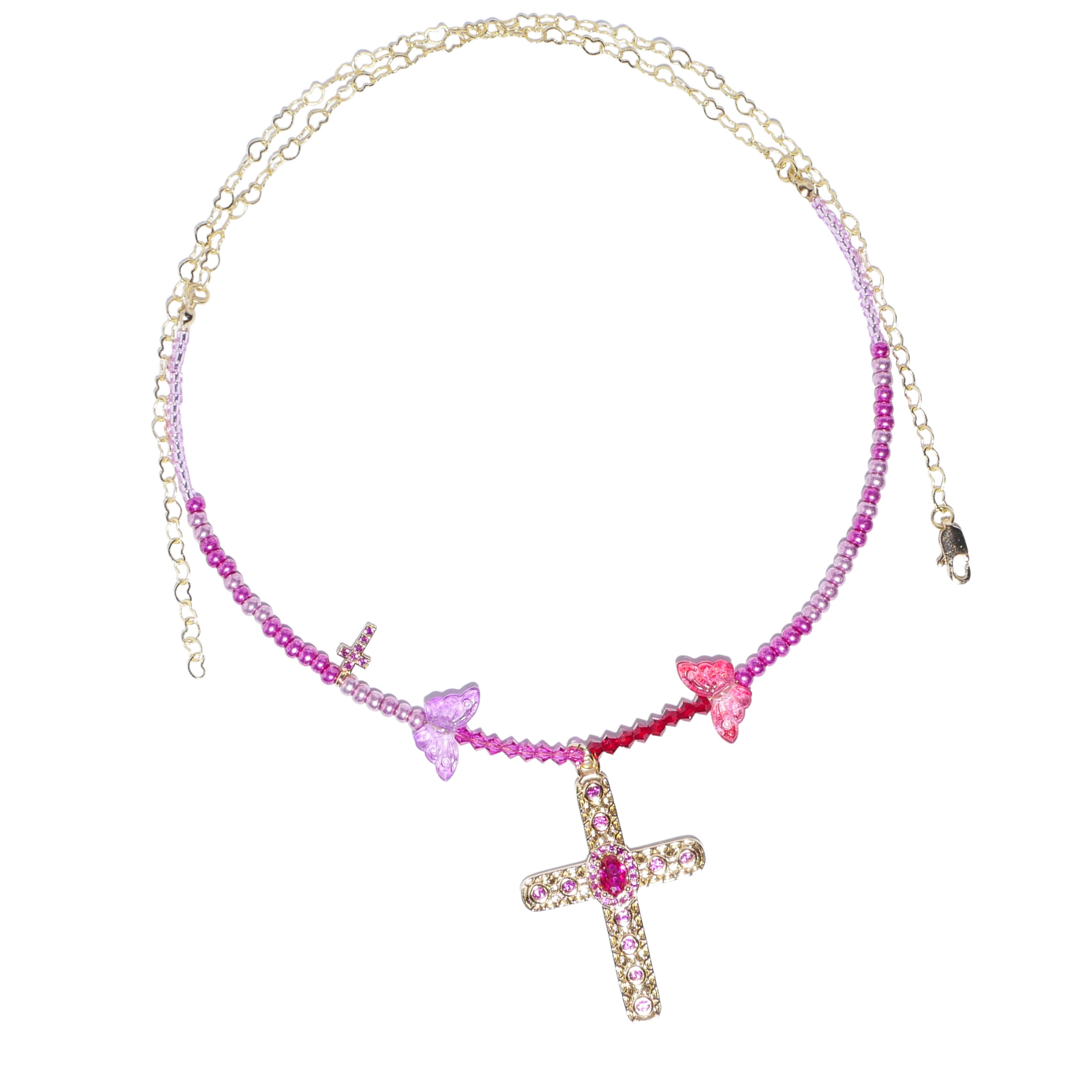 Pixie Prayers Handmade Beads Necklace