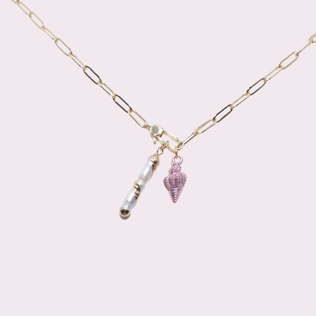 Hook hot sale closure necklace