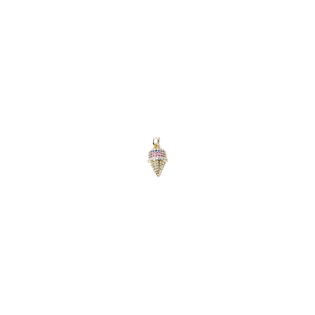 Scoop Ice-cream Cone Nano Charm