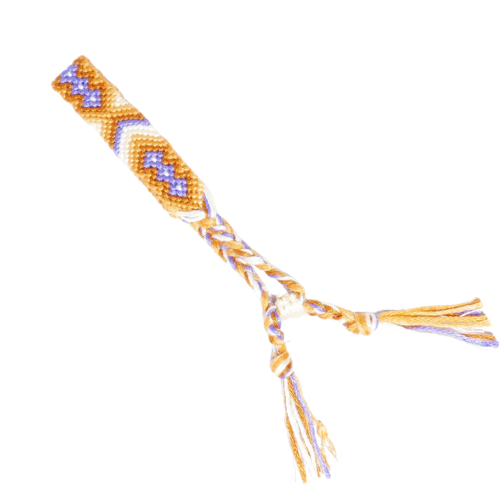 Kaleidoscope Knots Macrame Bracelets