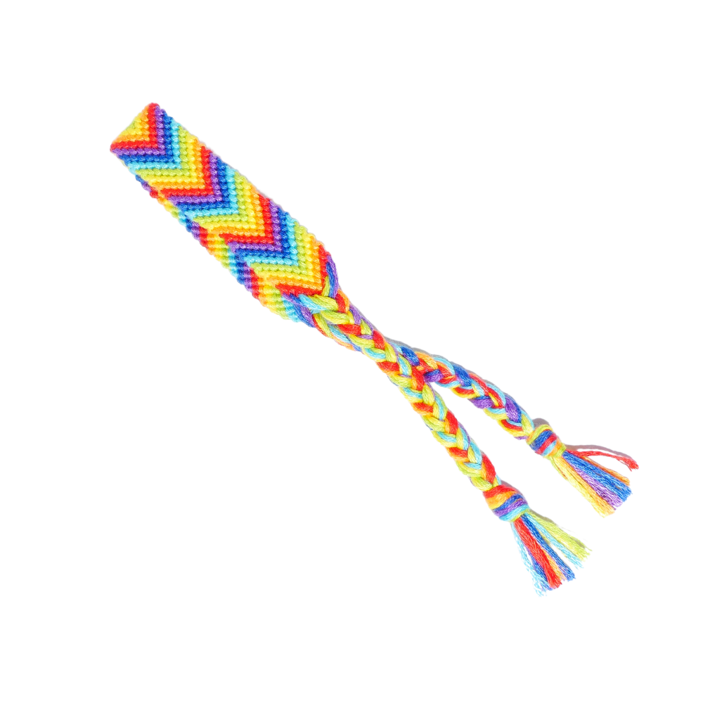 Kaleidoscope Knots Macrame Bracelets