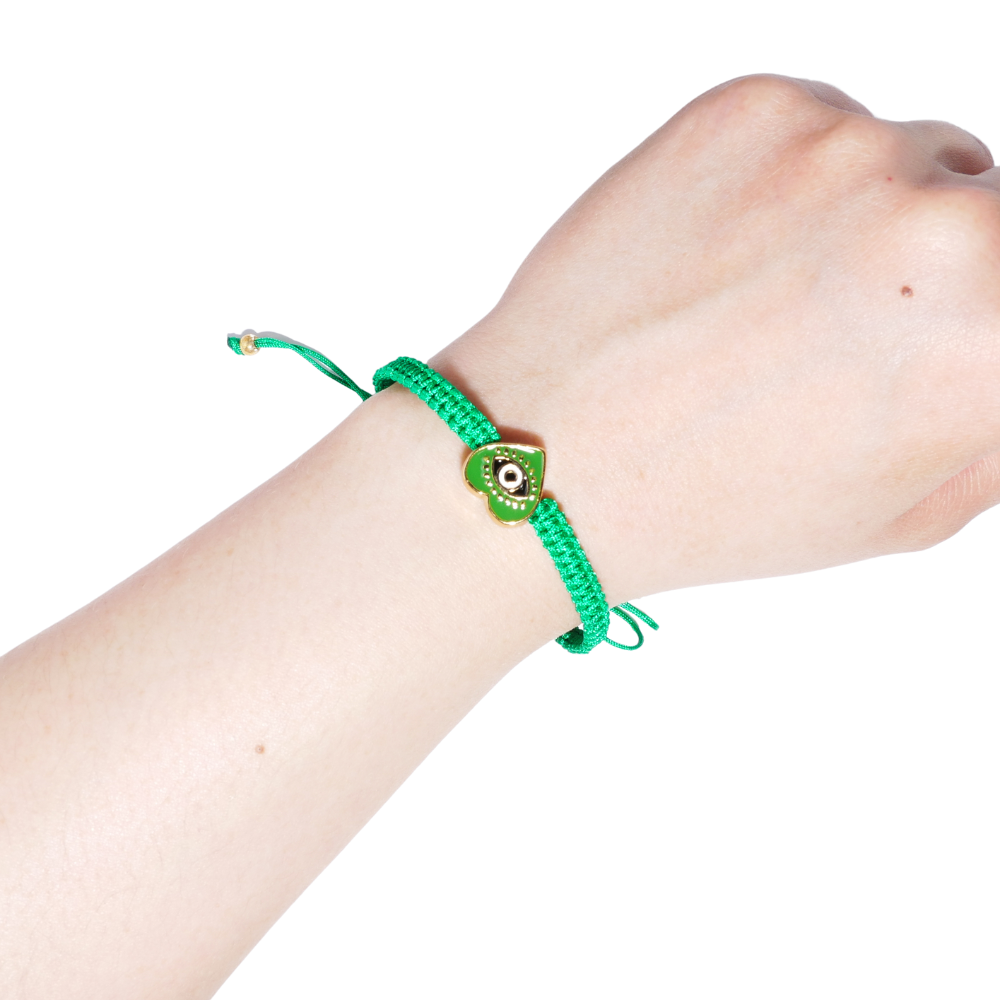 Evil Eye Square Knots Bracelets