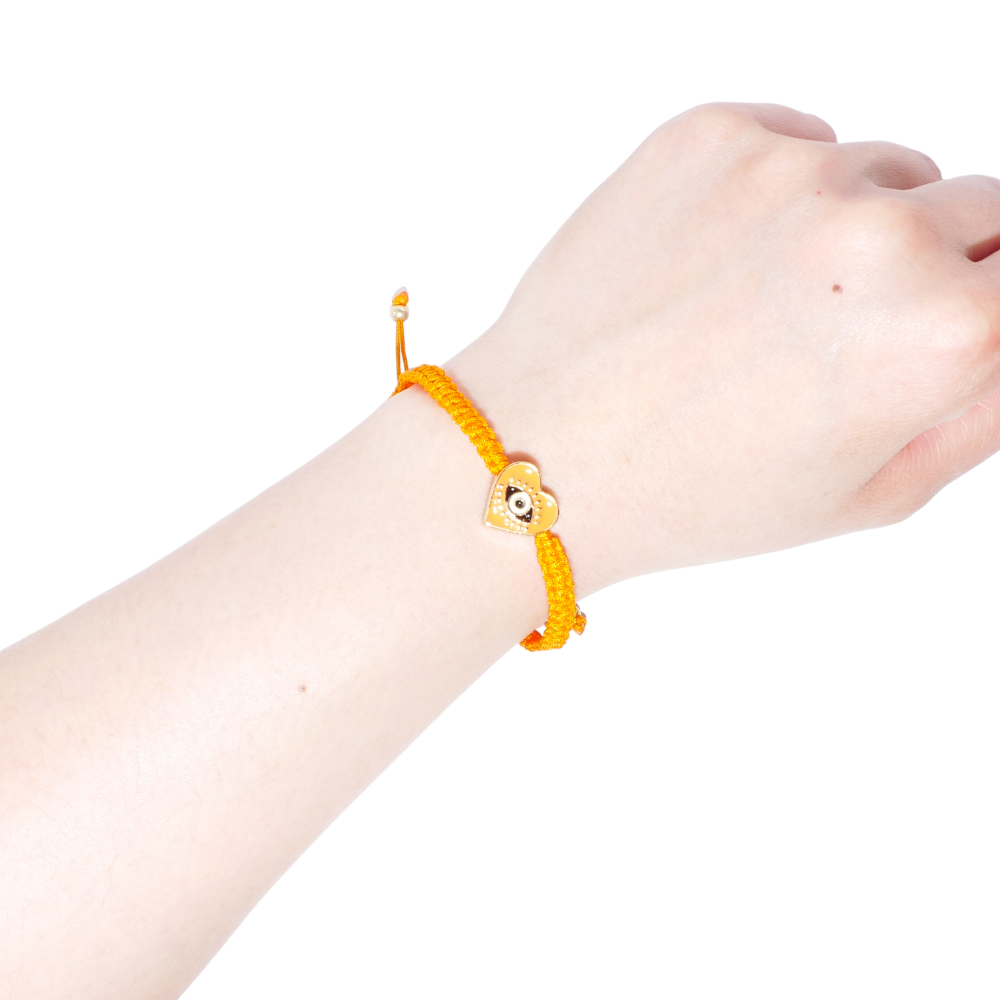 Evil Eye Square Knots Bracelets