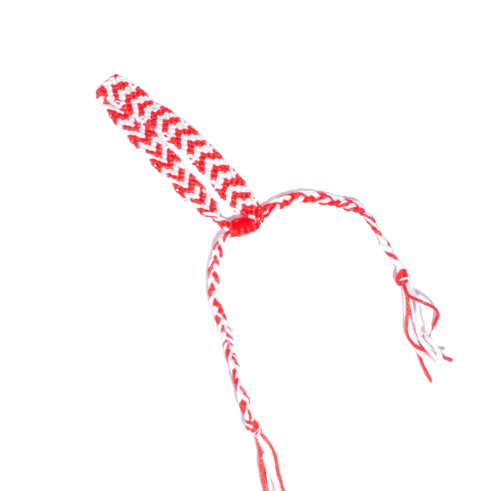 Love Overload Macrame Bracelet