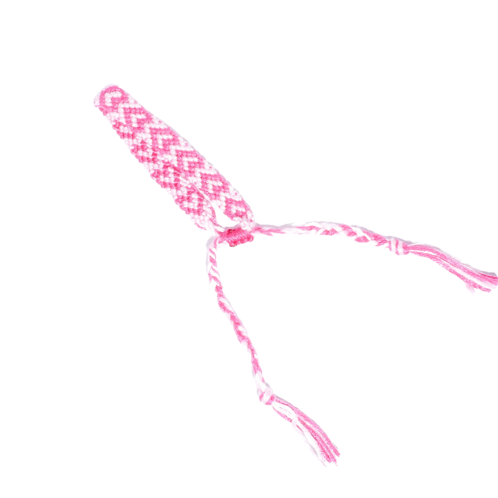 Love Overload Macrame Bracelet