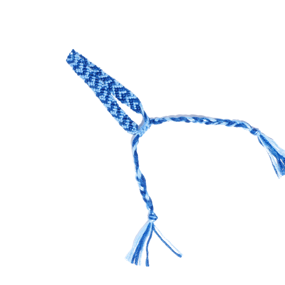 Love Overload Macrame Bracelet