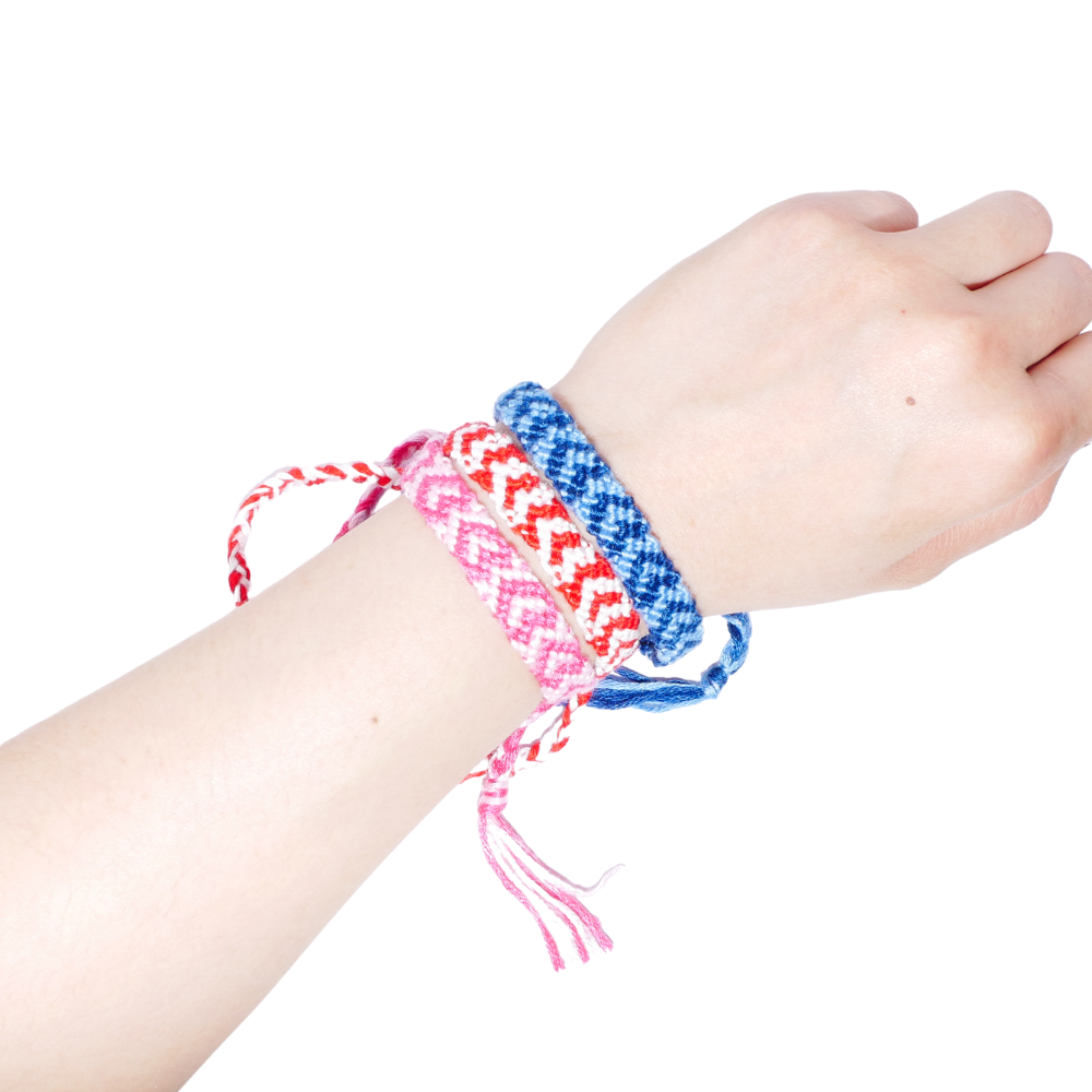 Love Overload Macrame Bracelet