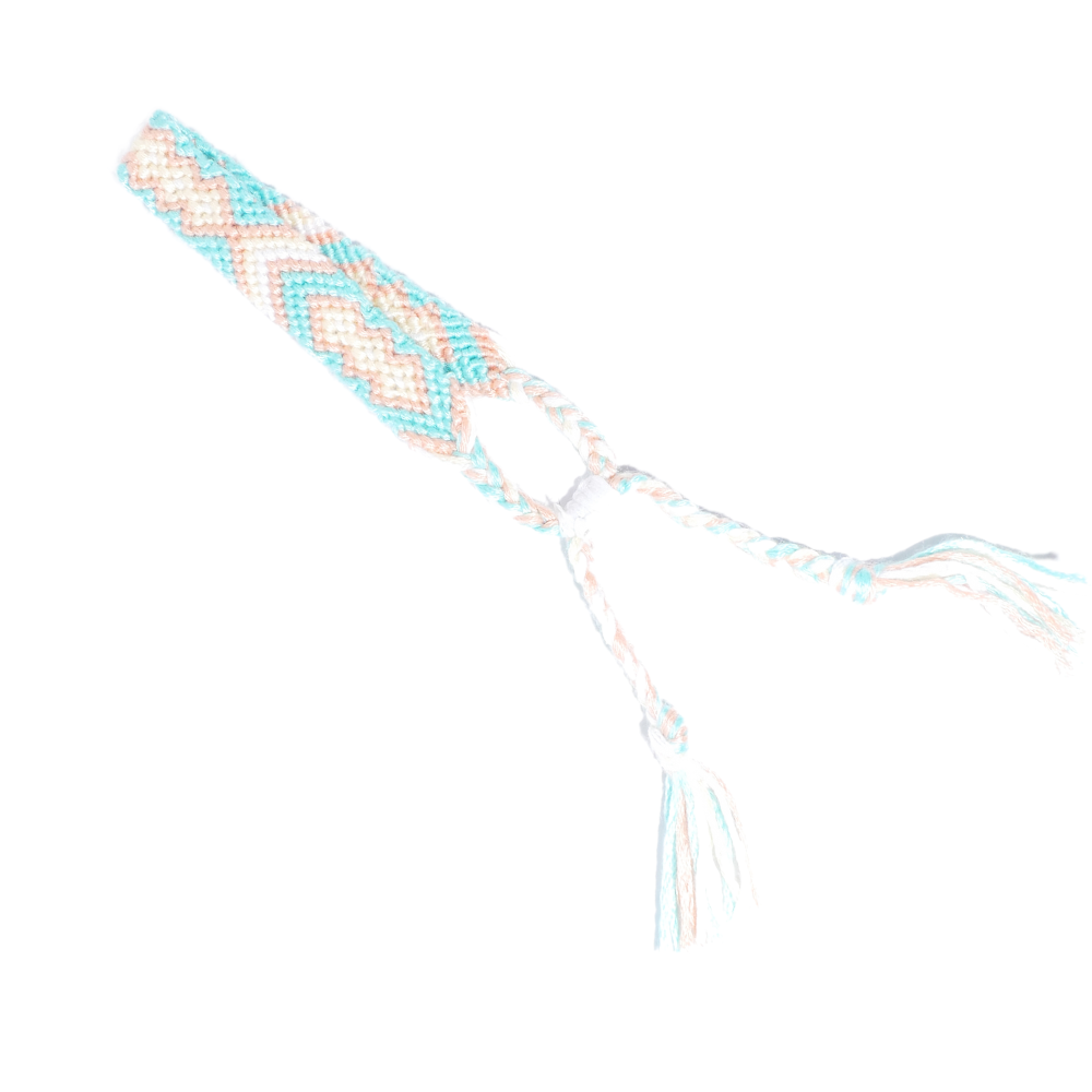 Kaleidoscope Knots Macrame Bracelets