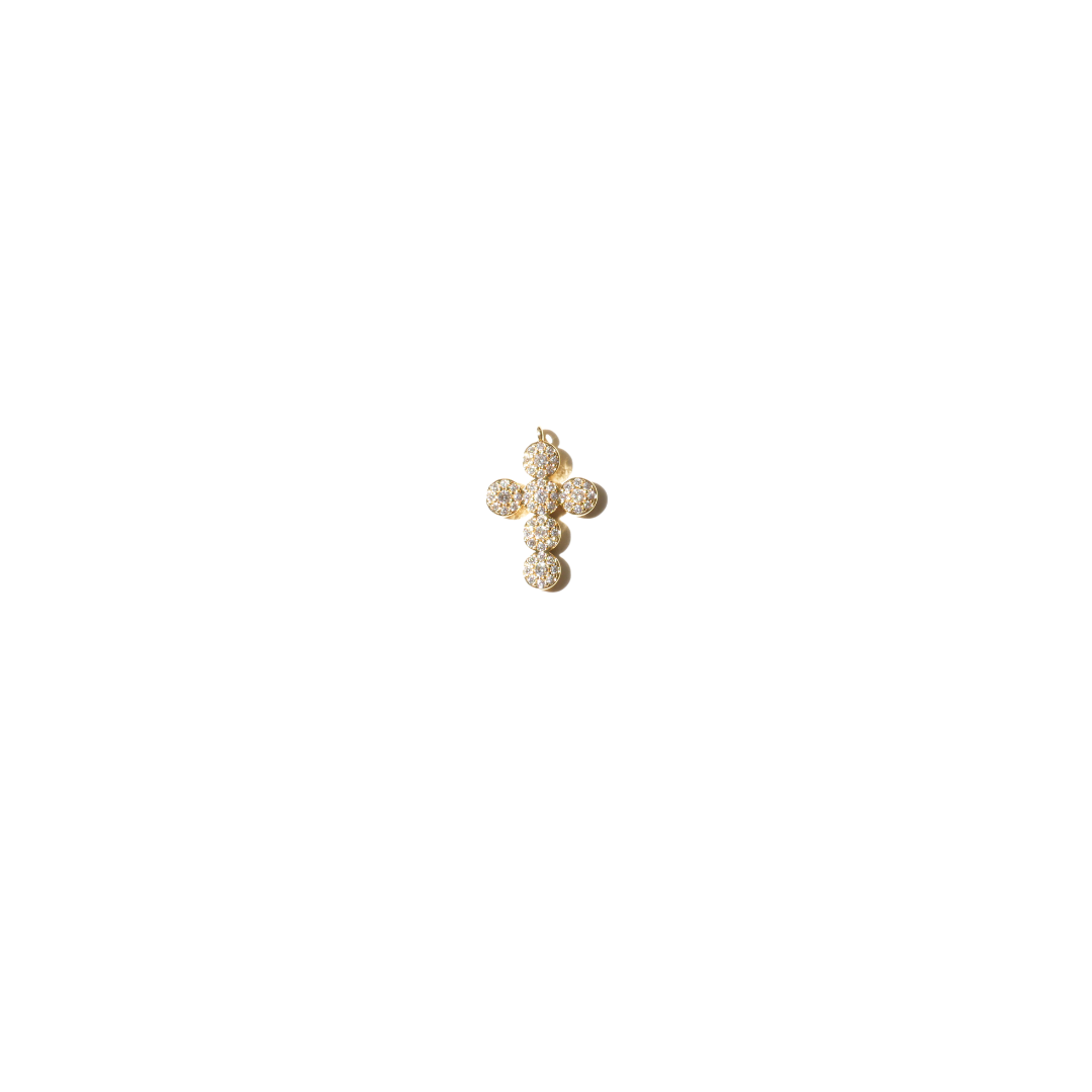 Mariam Cross Charm