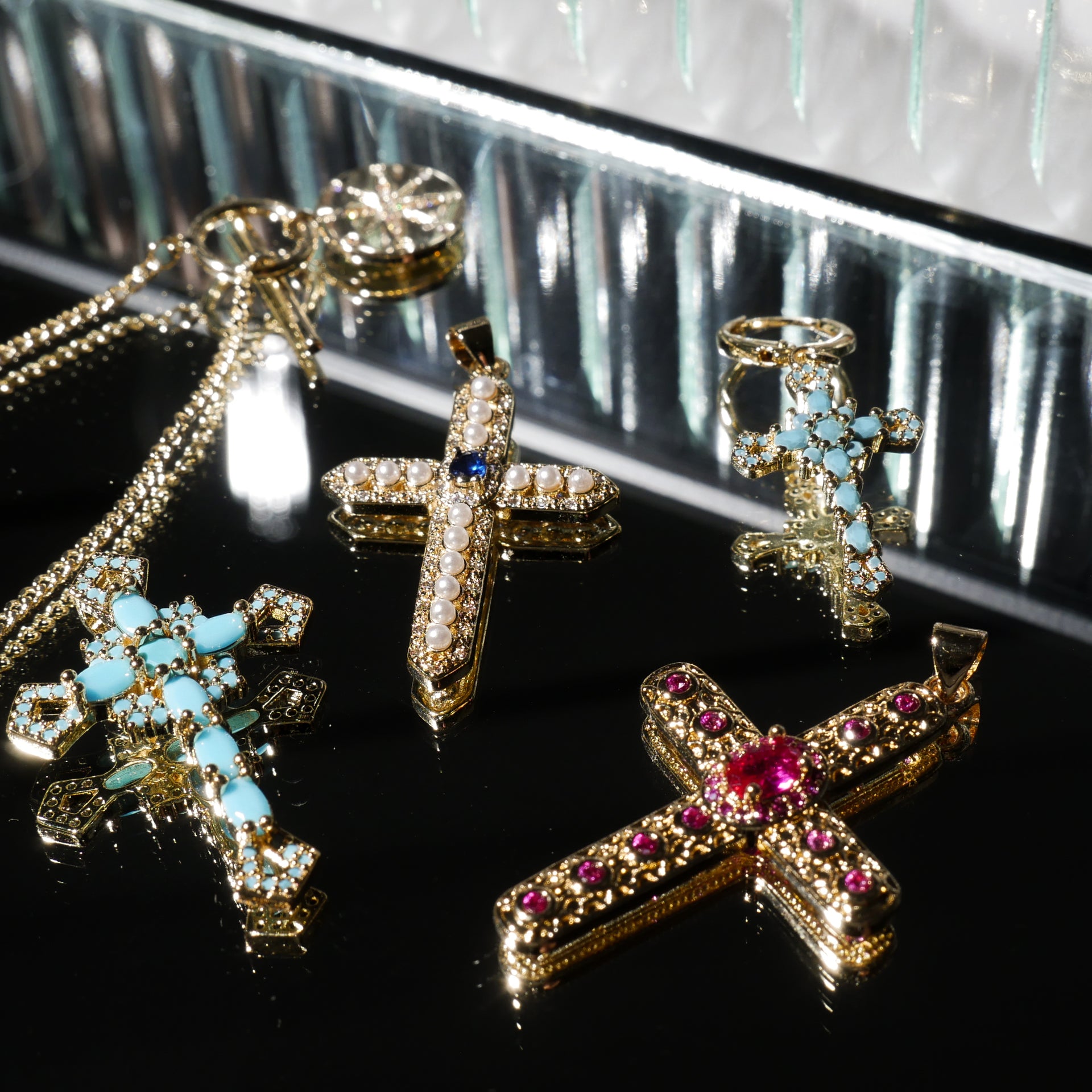 Alessia Cross Pendant