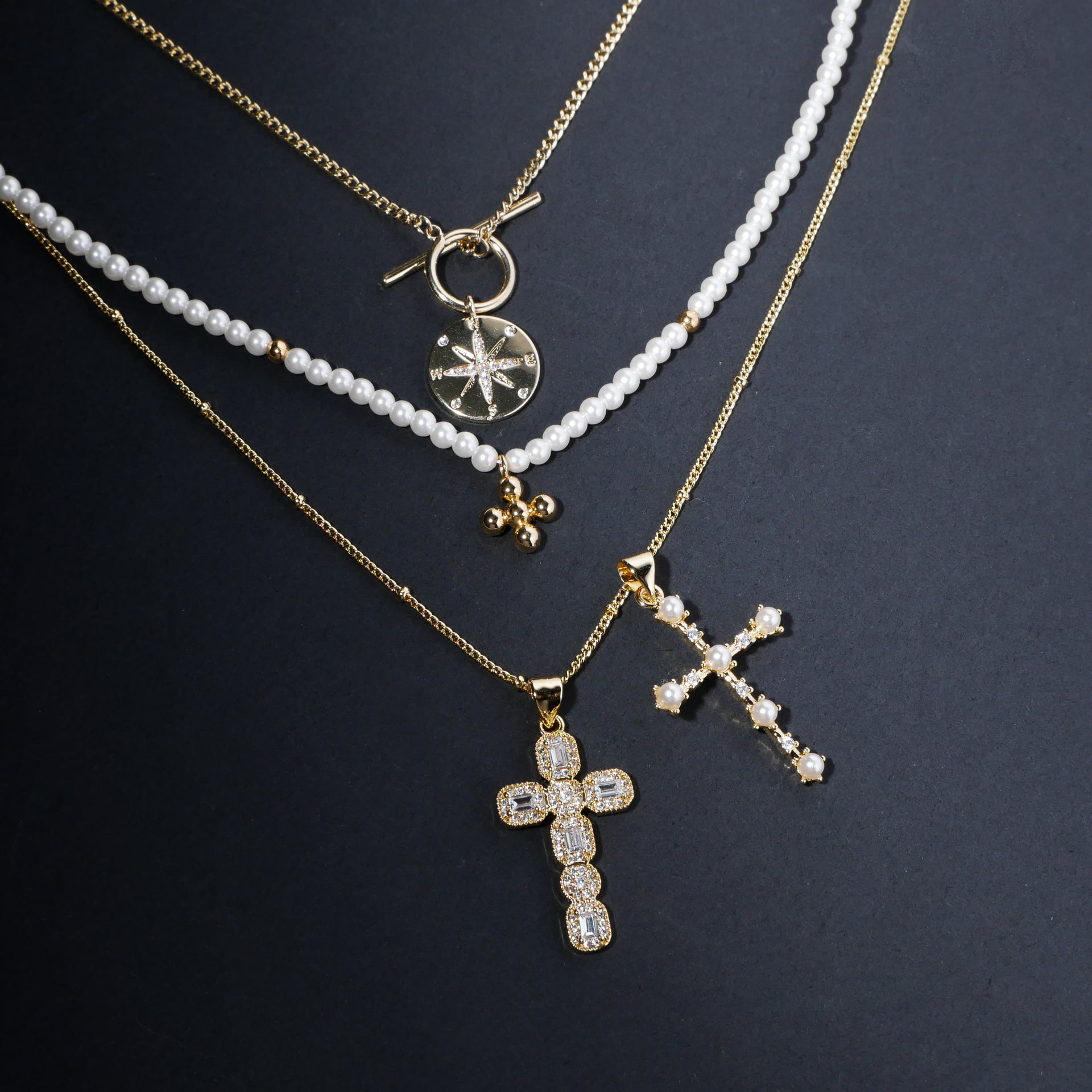 Giorgia Cross Pendant