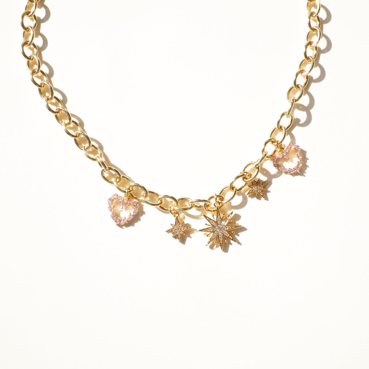 Aster Charms Necklace