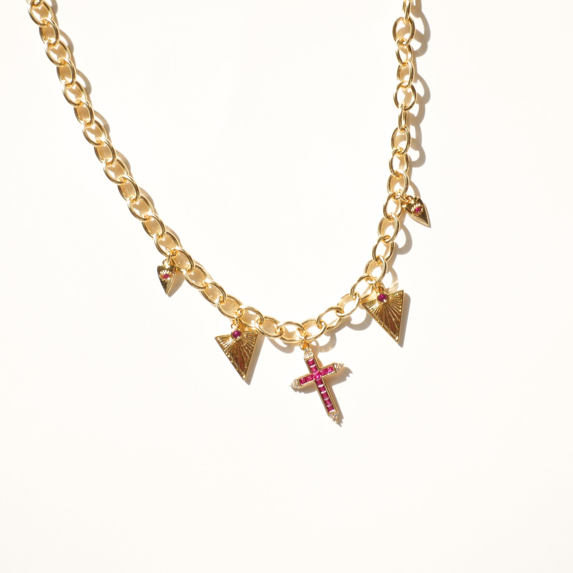 Maya Charms Necklace