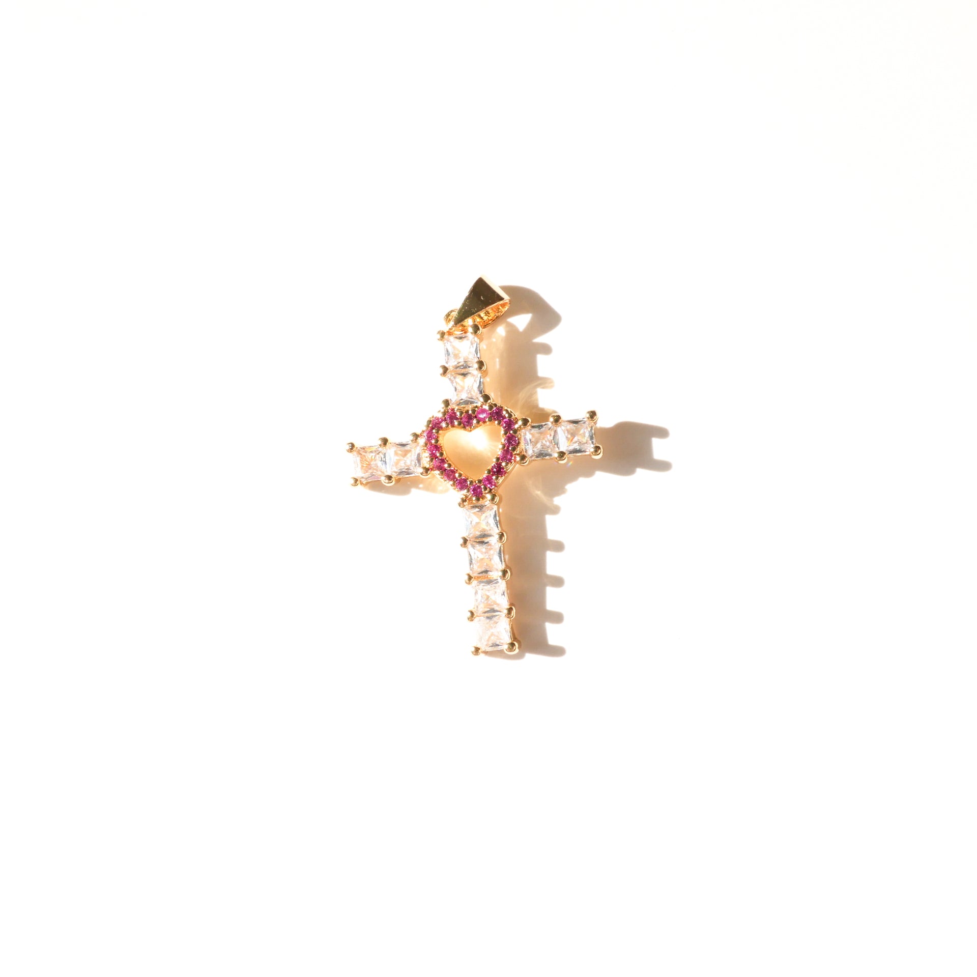 Poppy Cross Pendant