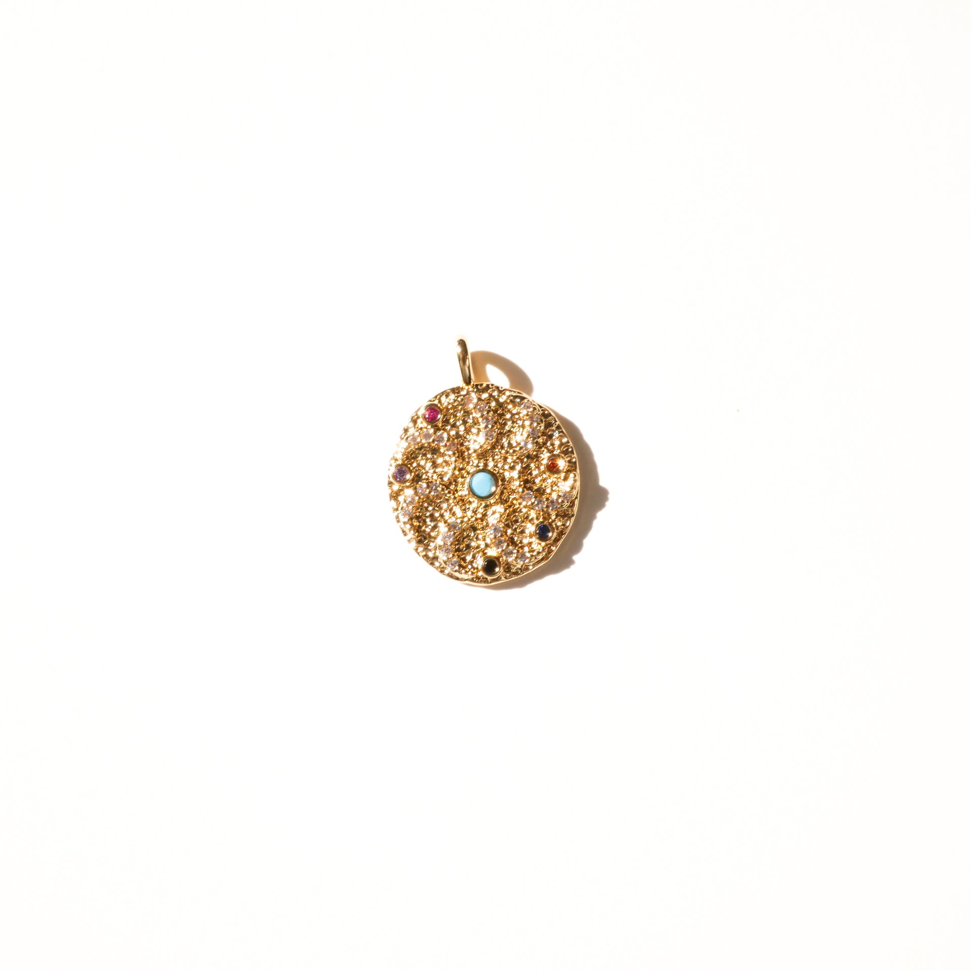 Dione Gold Charm