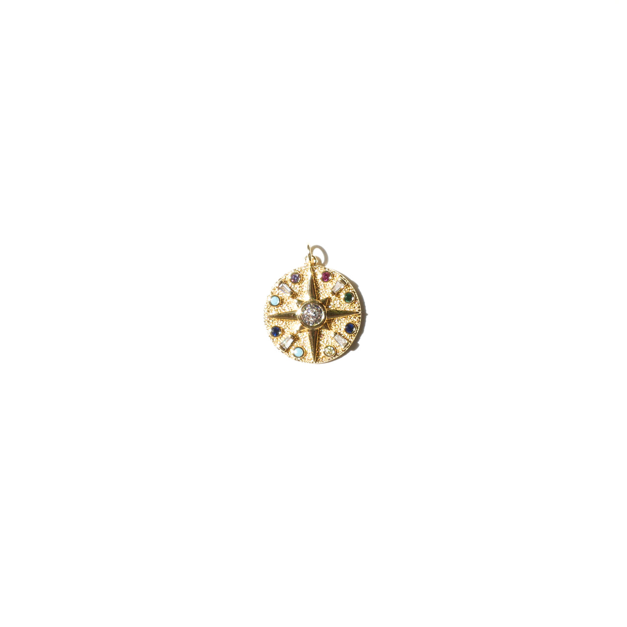 Halo Gold-plated Pendant