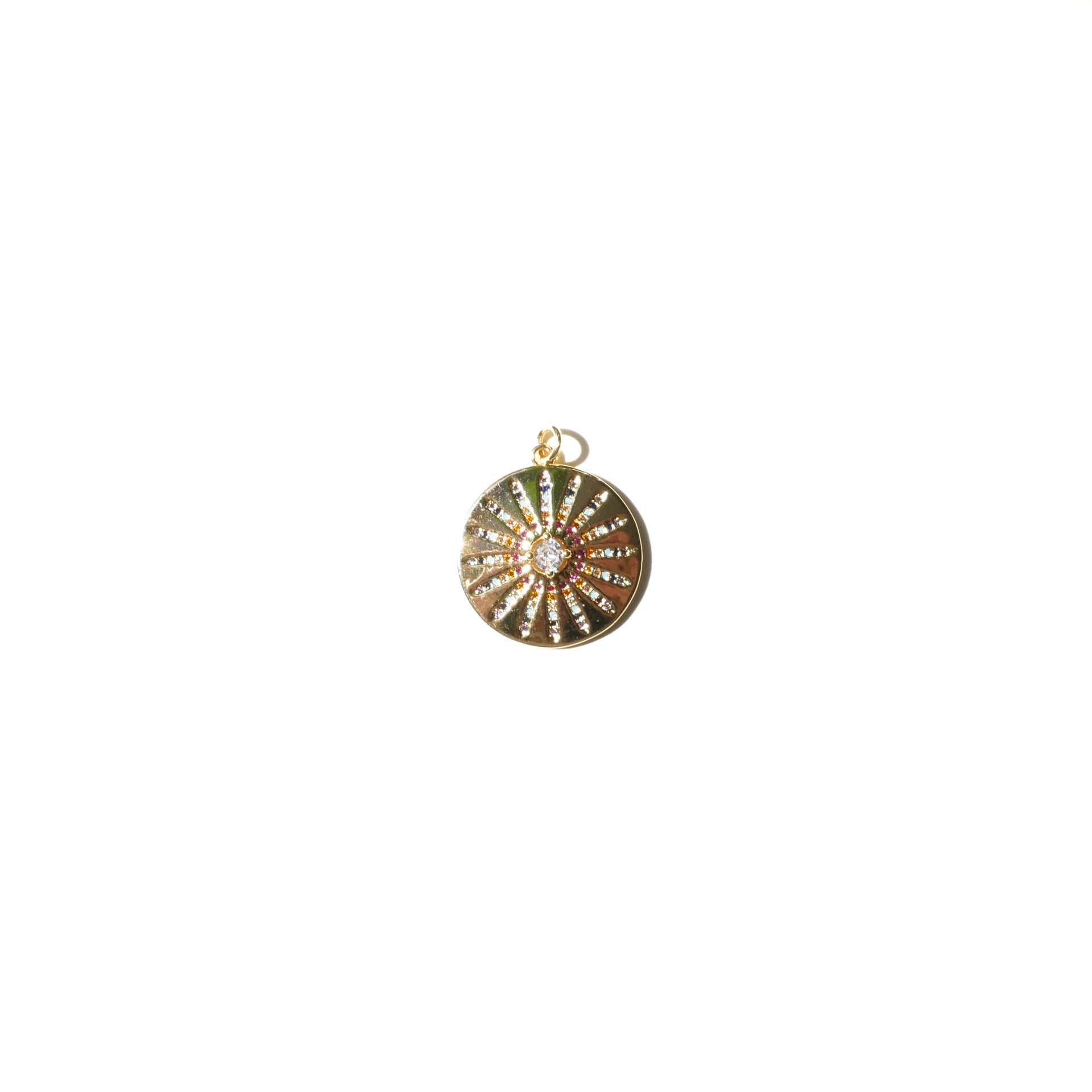 Sol Sunflower Pendant