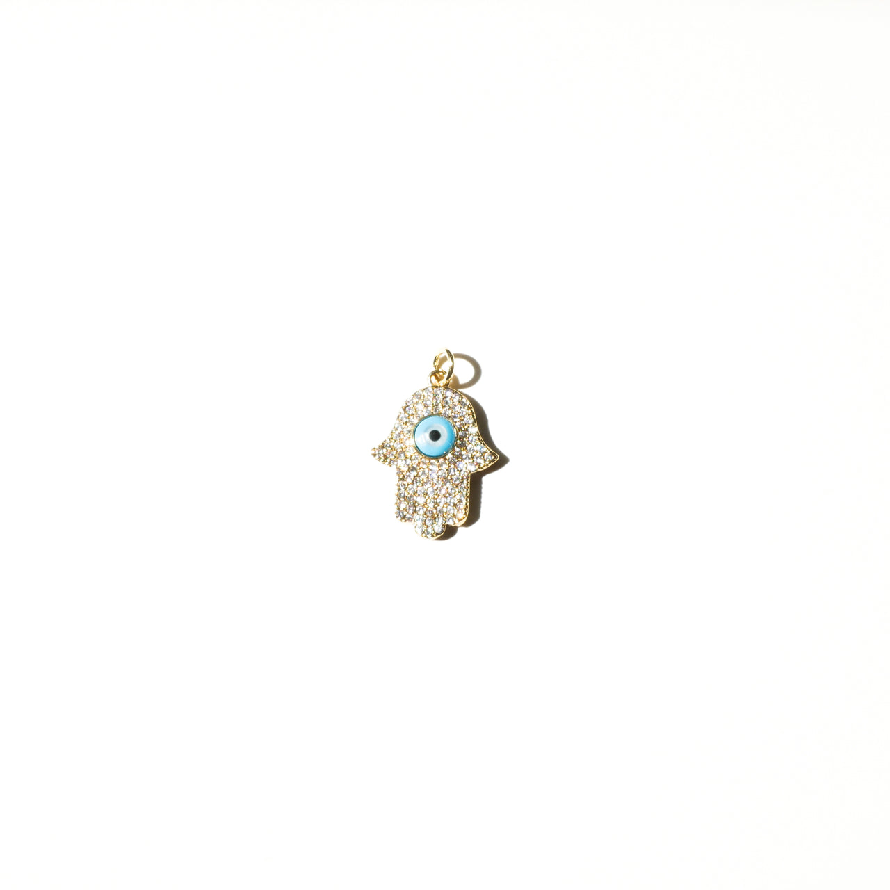 Evil Eye Hand Charm