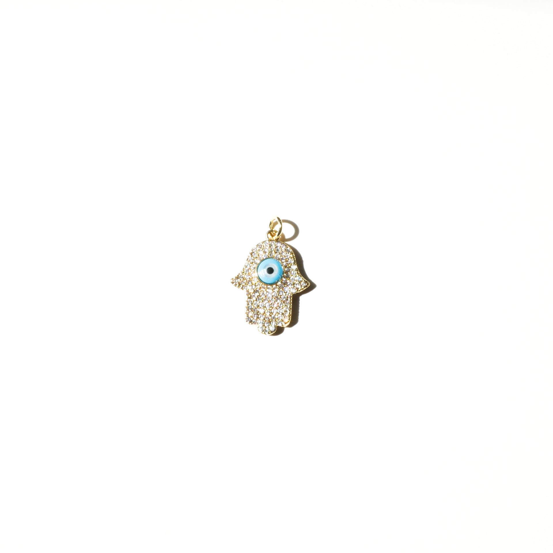 Evil Eye Hand Charm