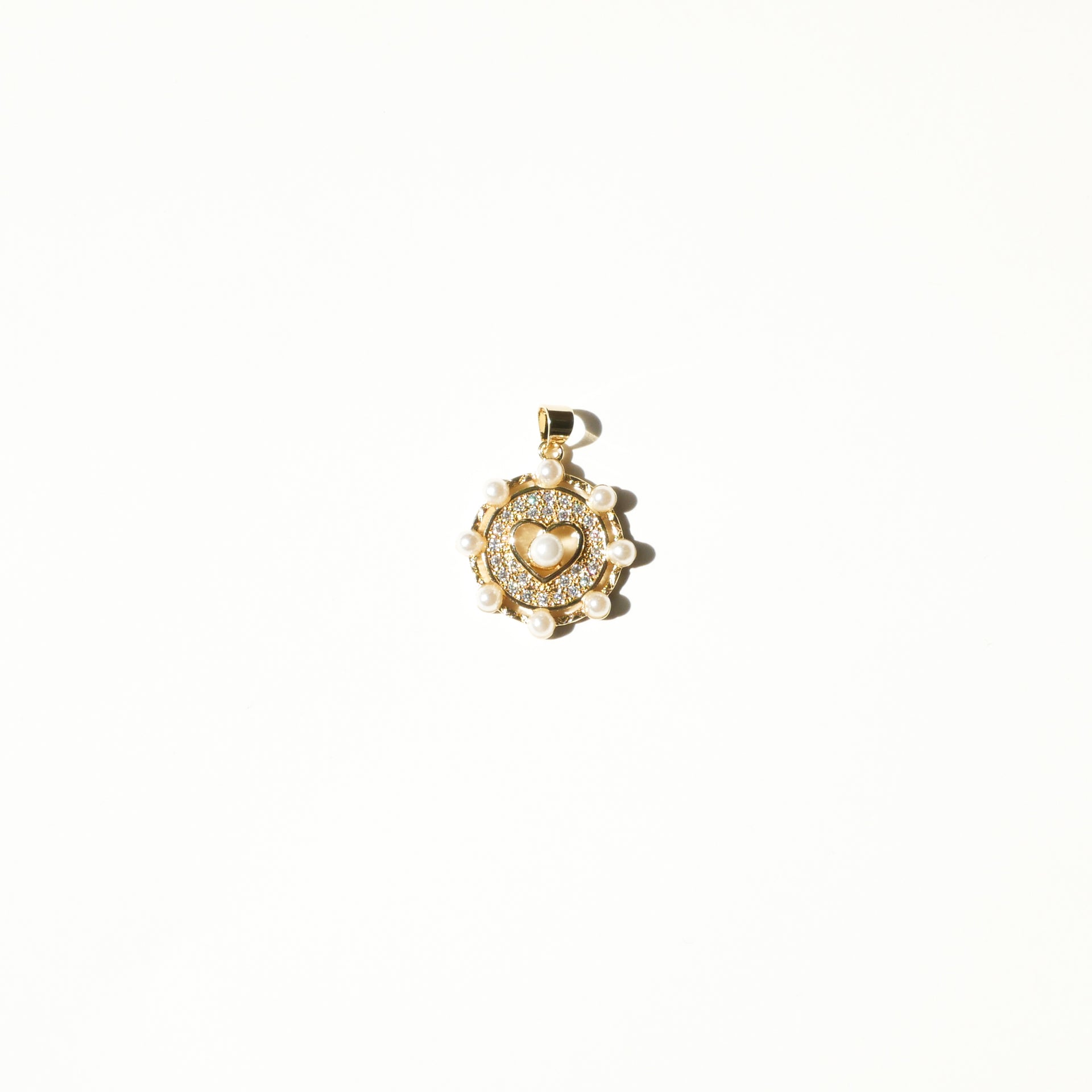 Paloma Pearl Charm