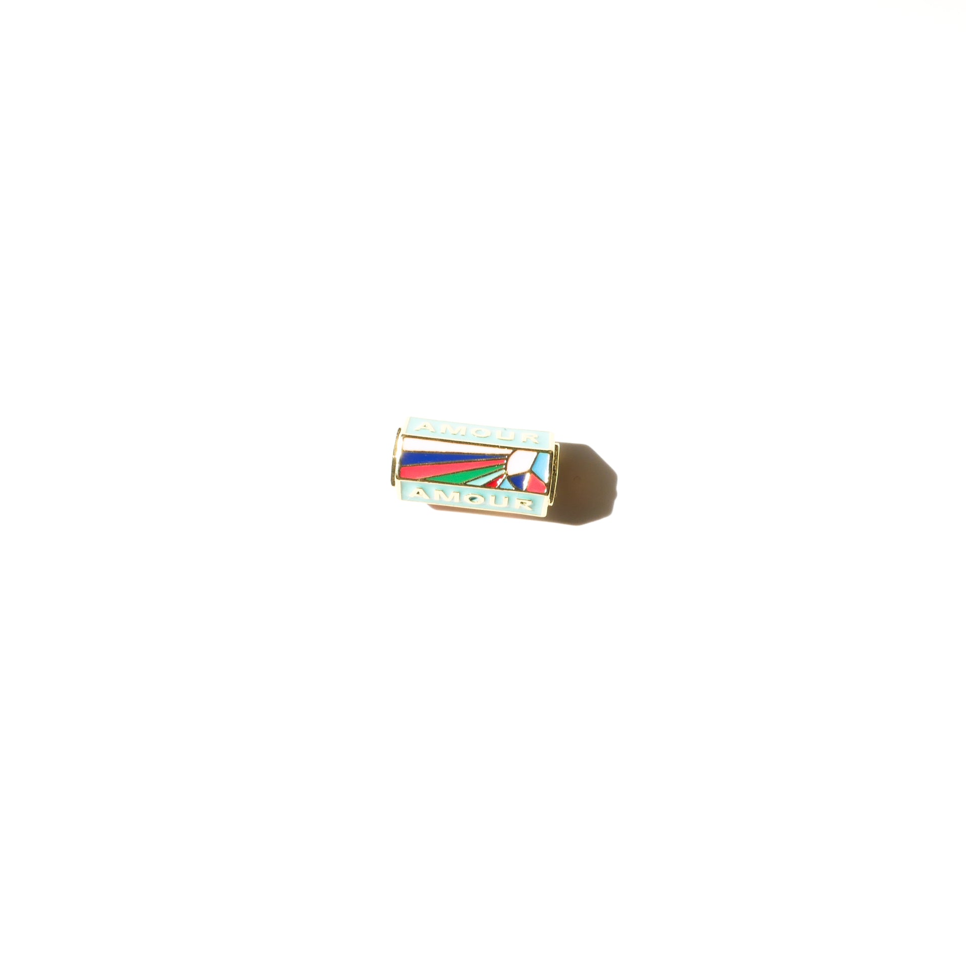 Amour Rainbow Barrel Charm