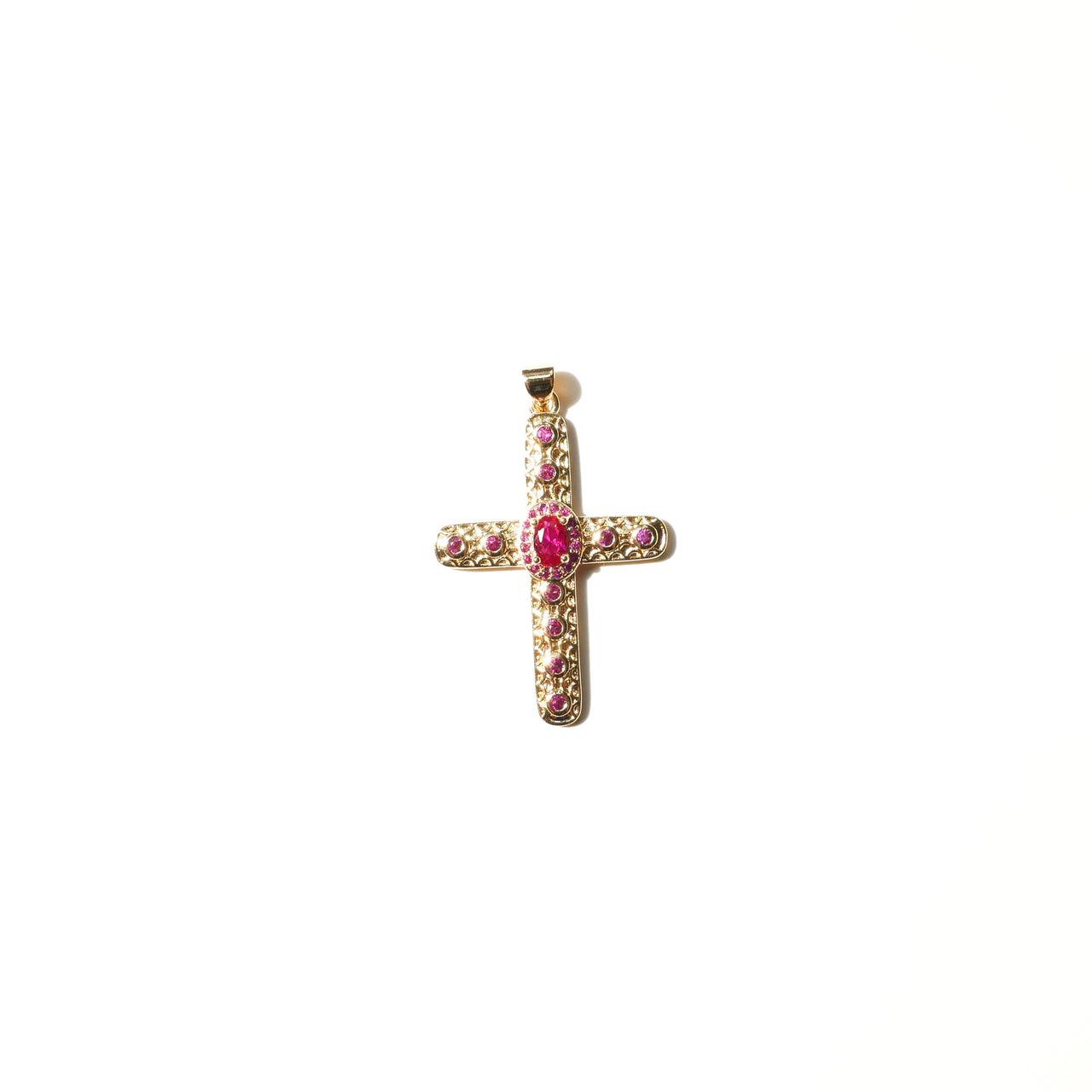 Alessandra Cross Pendant