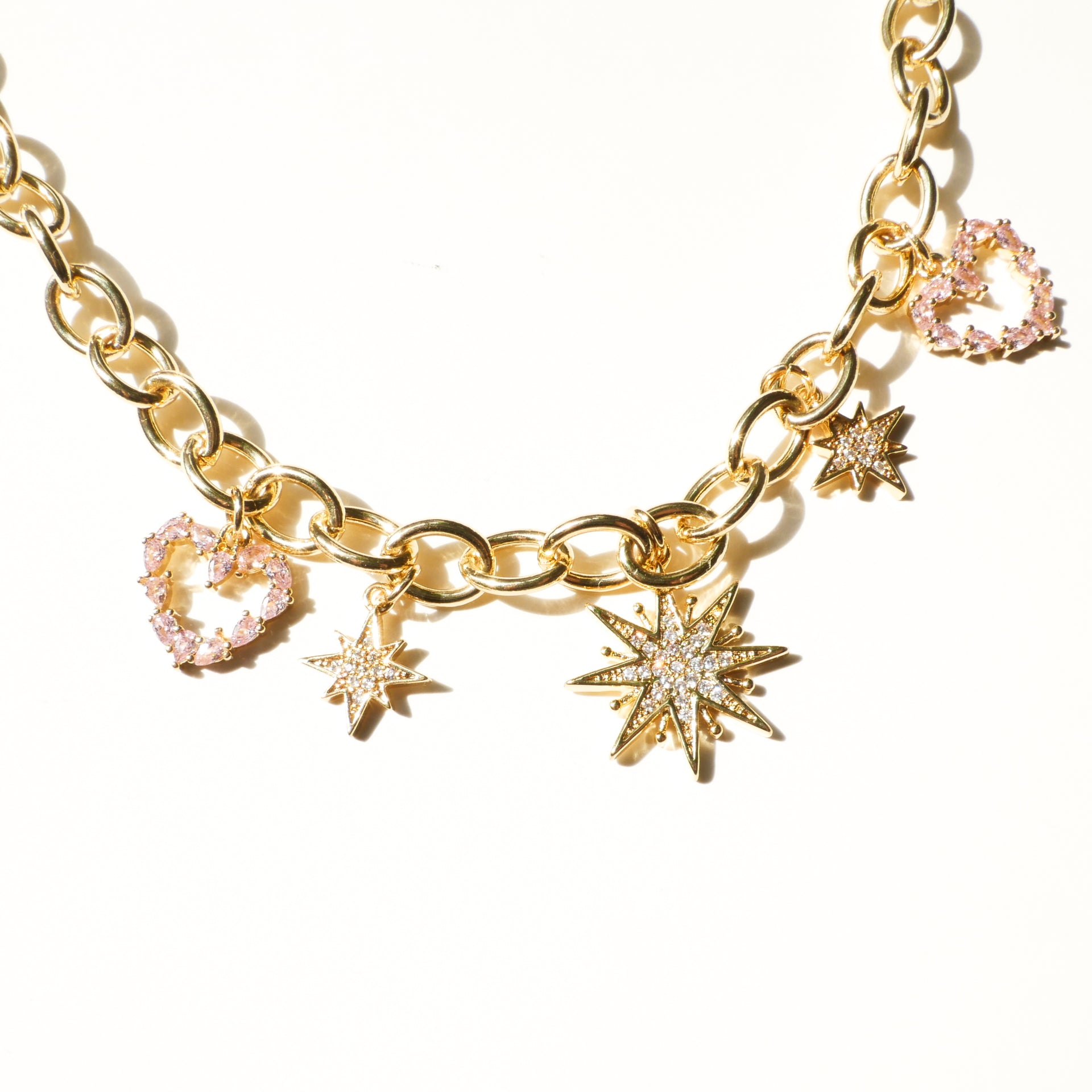 Aster Charms Necklace