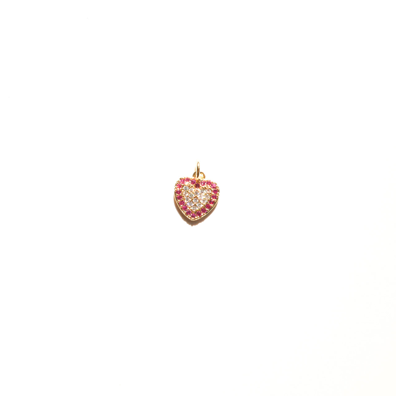 Ruby Heart Nano Charm