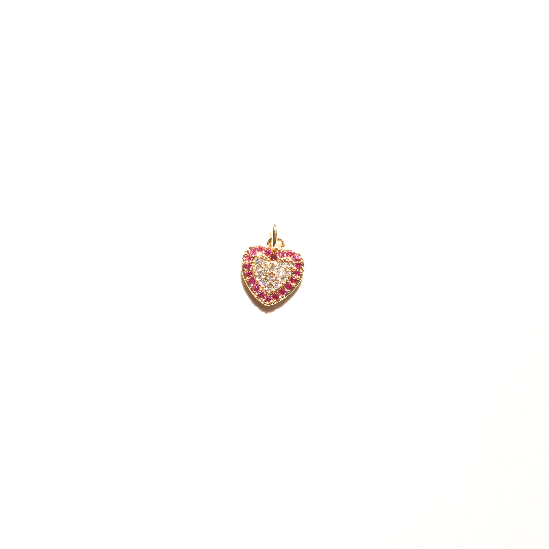 Ruby Heart Nano Charm