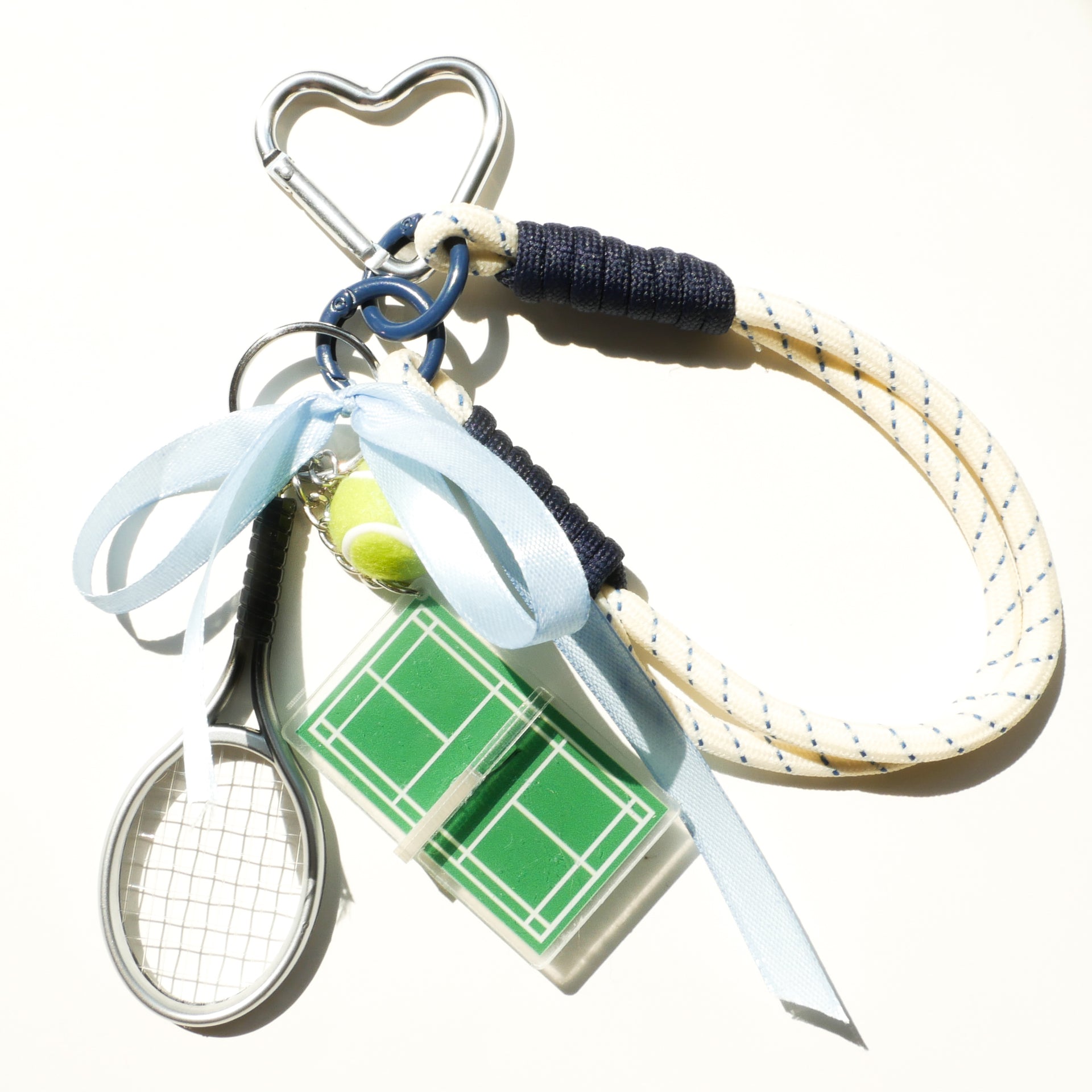 Courtcore Tennis Bag Charm