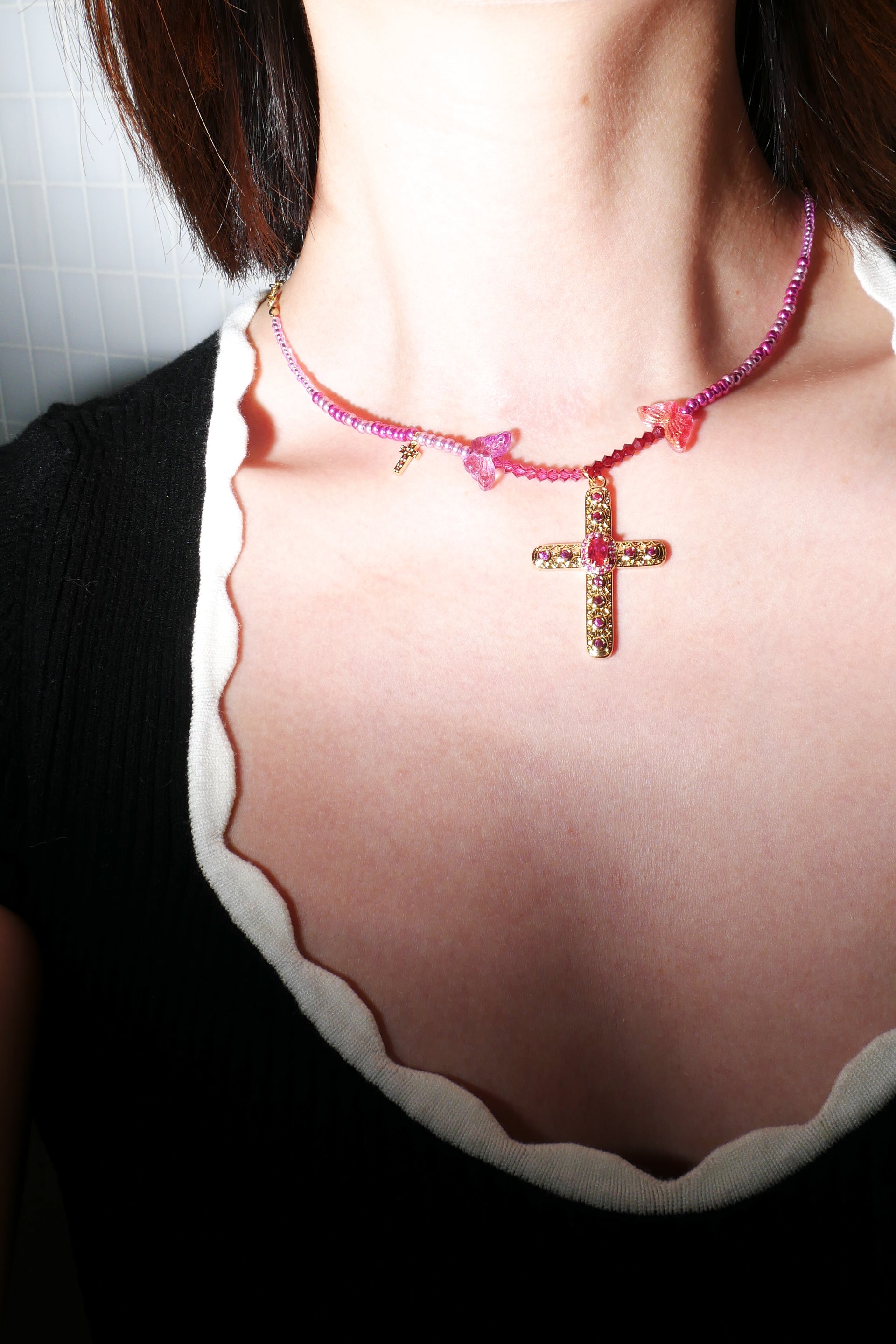 Pixie Prayers Handmade Beads Necklace