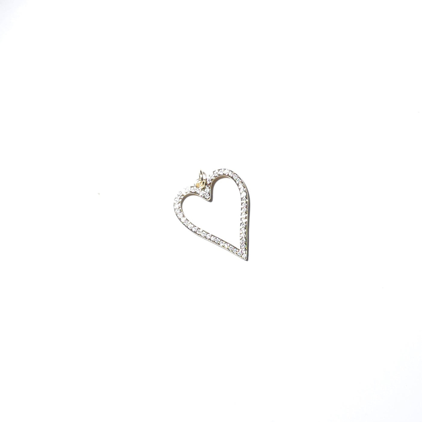 Open Heart Pendant