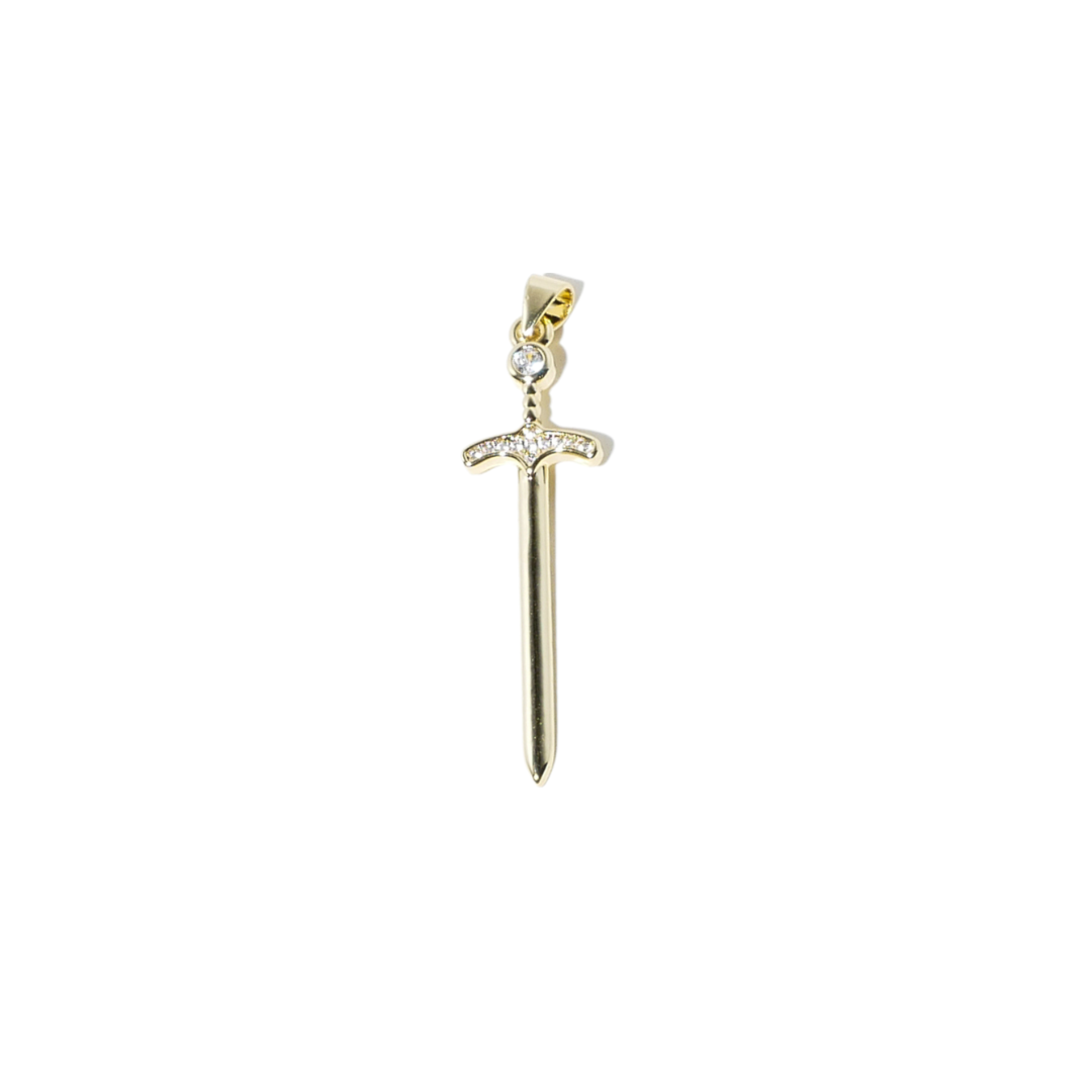 Sloane Sword Charm