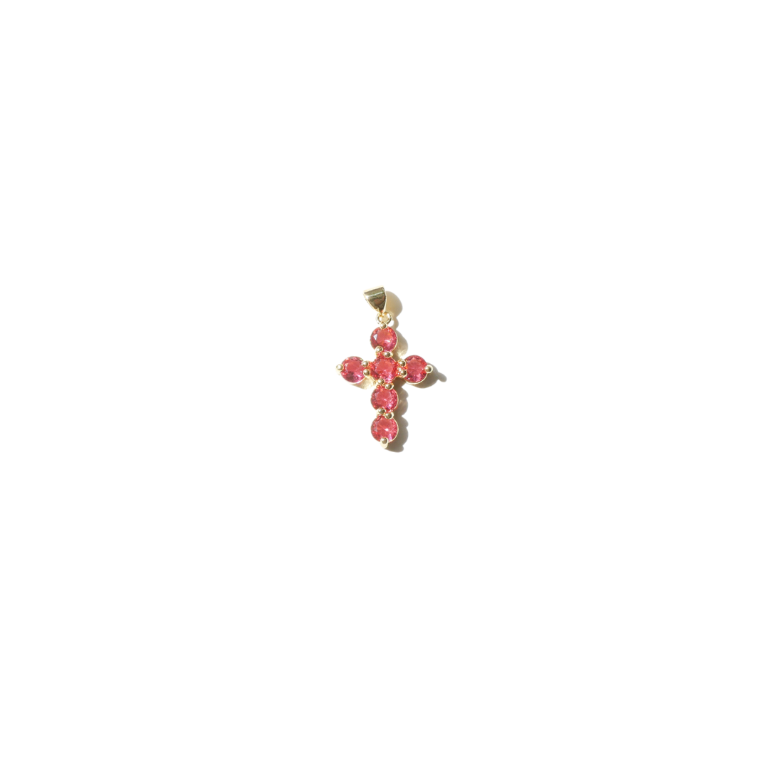 Rhodes Cross Charm