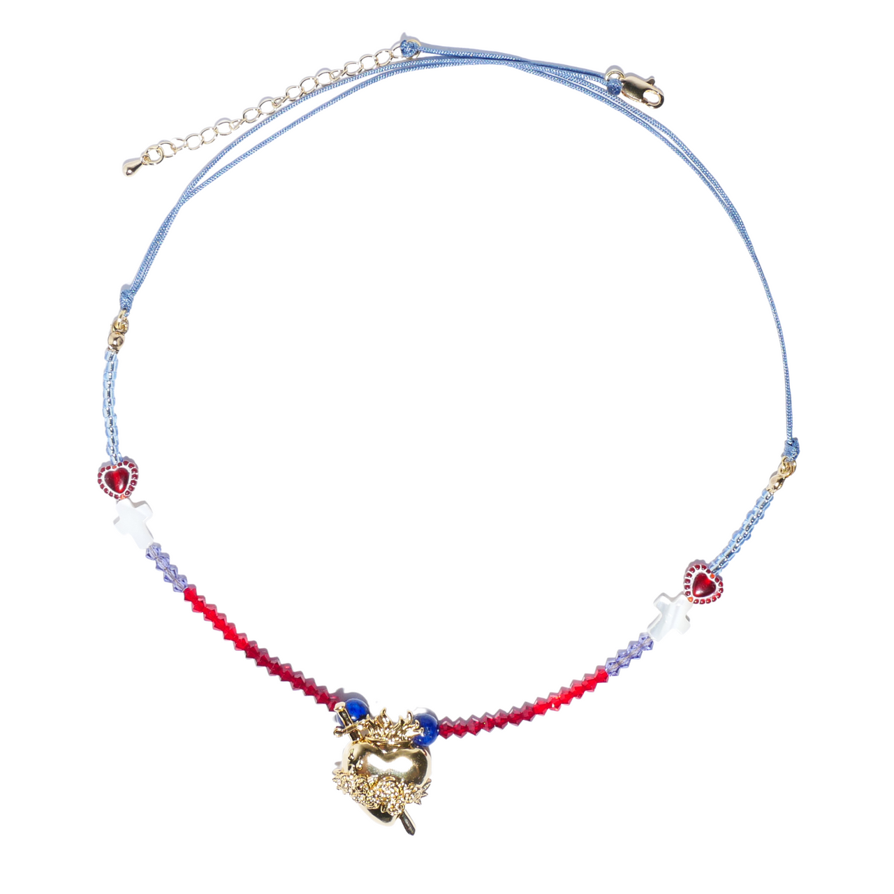 Pray To Slay Handmade Beads Necklace