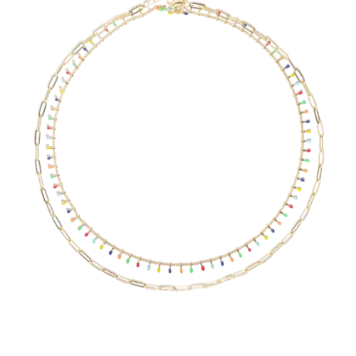 Necklace Charm Bar