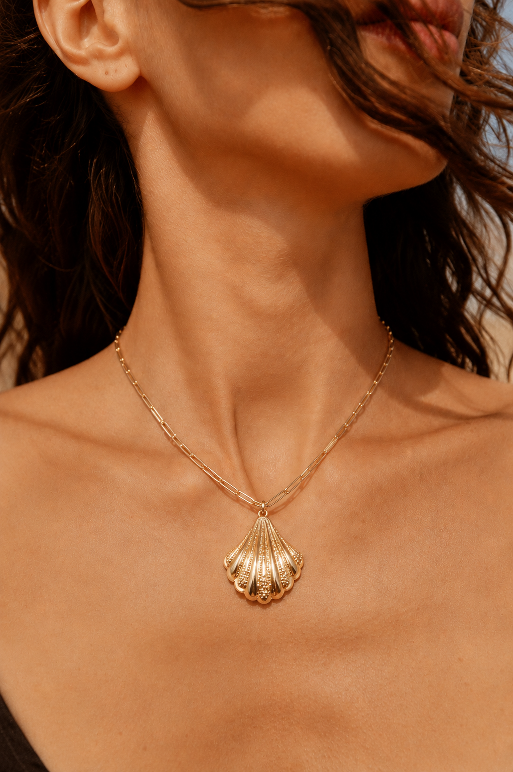 Mermaid's Heirloom Pendant