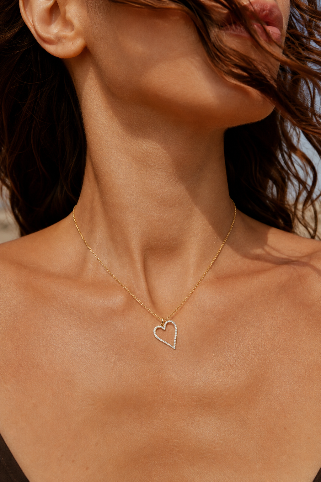Open Heart Pendant
