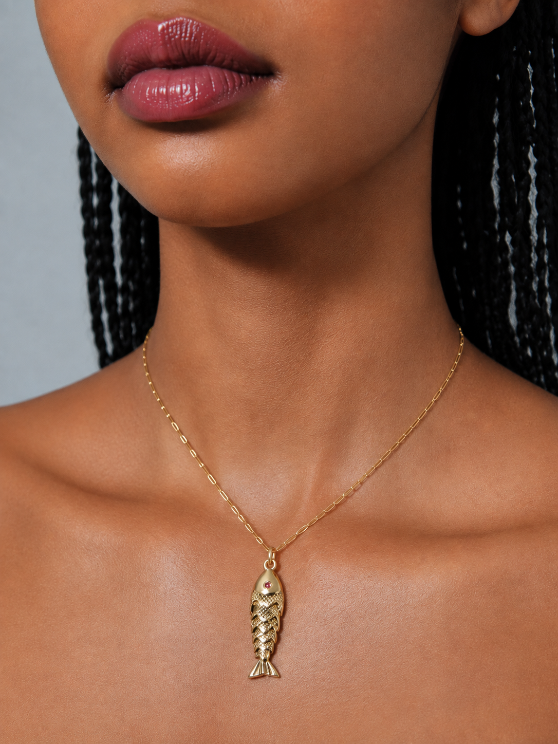 Poisson d'Or Pendant